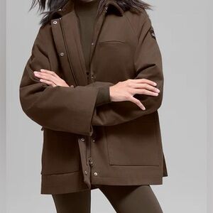 Alo Twill Barn Jacket | Espresso | size: M